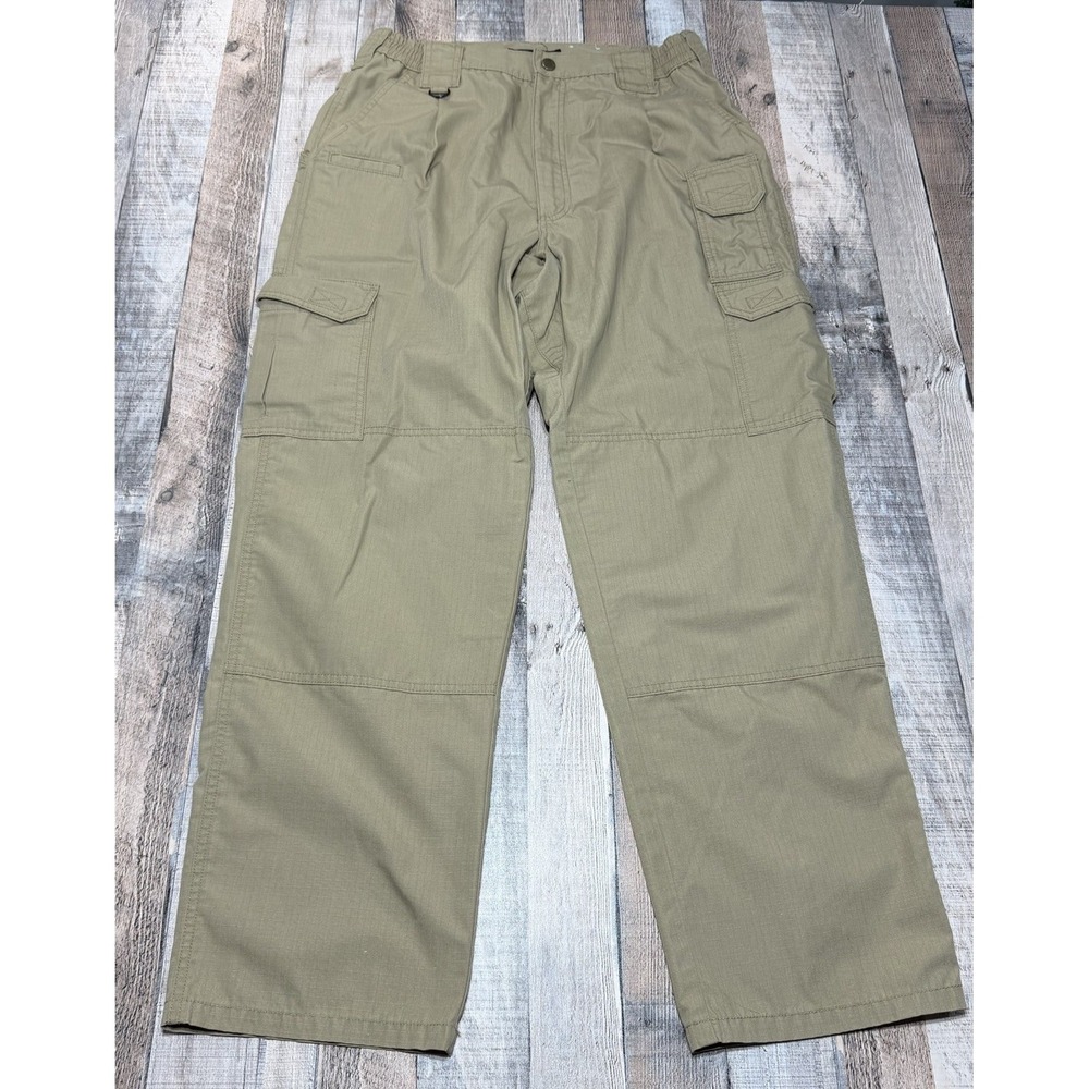 5.11 Tactical Men's Cargo Pants - Olive/Tan